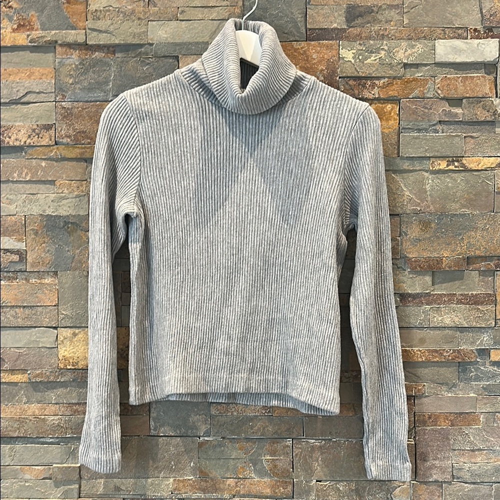 Club Monaco - Gray Turtleneck Sweater